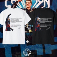 All-Match Daily Piece F169 Max Verstappen Shirt Max Verstappen Shirt Formula 1 Tshirt / Baju Microfi