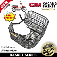 RAGA Kacang Yamaha SS110 Y110 Firm Basket Bakul High Quality Motorcycles Accessories Besi Raga FREE 