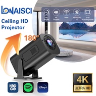 HP330 Mini Projector Portable 4K Projector with Android 11.0  with Wifi and Bluetooth Wireless Smart