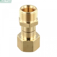 Copper Pressure Washer Swivel Connector M22 15mm for Reliable Hose Connection