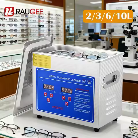Ultrasonic Cleaner 2L 3L 6L 10L Ultrasonic Cleaner Stainless Steel Ultrasonic Cleaning Tank Heated U