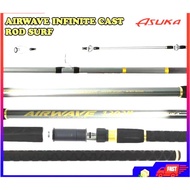 Asuka airwave surf rod ROD PANTAI