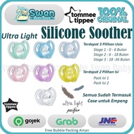 Tommee Tippee Ultra Lht Silicone Soother / Empeng Bayi
