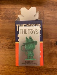 Labubu 隱藏版 精靈玩具系列 隱藏 老式塑料牛仔  Labubu The Monster Toys - Secret - Vintage Plastic Cowboy
