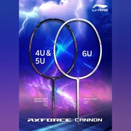 Badminton Racket lining AXFORCE CANNON Original Canon Li-Ning Ax Force/