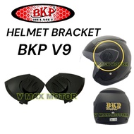 BKP V9 Helmet Bracket Visor Side Cap Topi V9 Skru Helmet (1set Kiri Kanan)
