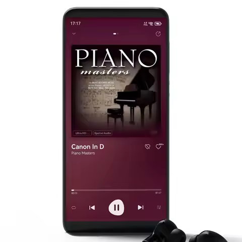 320GB ROM Famue Portable 6GB RAM Android 13 Music Player MP3/MP4, Google Play Store Pre-installed, S