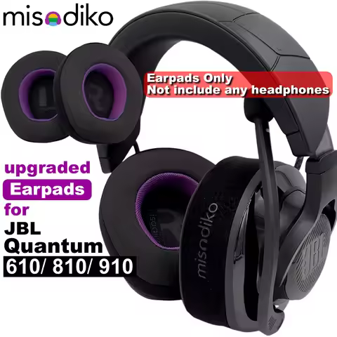 misodiko Upgraded Earpads Replacement for JBL Quantum 610, 810, 910 Gaming Headset