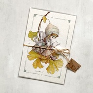 秋葉與妖精寫真 postcard套組