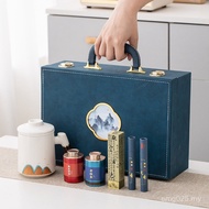 Printed High-End Set Elders Business Gifts for Customers Business Gifts Souvenirs Hand logo Exhibiti