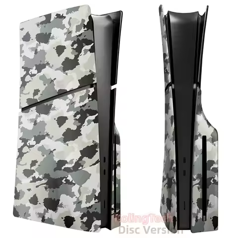 Camouflage Slim Accessories Faceplate Shockproof Replacement Protective Custom Shell Cover for Plays
