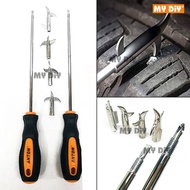 MYDIYSDNBHD - Anton Tyre Cleaning Tool AT8006 / Car Tire Cleaning Hook Repair Tools Auto Tyre Protec