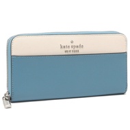 KATE SPADE WLR00120 STACI COLORBLOCK LARGE CONTINENTAL WALLET Plain