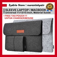 Laptop Bag Laptop Macbook Pro Air 11 13 15 Inch Sleeve Universal 11/13/15 Inch Laptop Sleeve Bag
