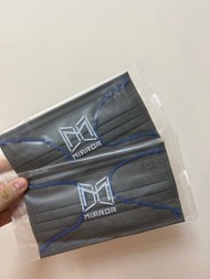 Ian 陳卓賢 mirror  口罩