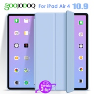 [จัดส่งใน 3 วัน][GOOJODOQ Official Store] เคสไอแพด เคสiPad ตั้งได้ เคสแม่เหล็ก บางเบา Magnetic iPad Case สำหรับ iPad Air 4 10.9