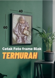 Bingkai Foto Frame Blok uk. BESAR 40x60