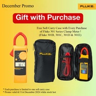 FLUKE DECEMBER FOR FLUKE 301 CLAMP METER SERIES