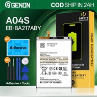 【Free Tools+Adhesive】Genon Battery for Samsung Galaxy A04S Battery EB-BA217ABY 5000mAh Bateri New 0 