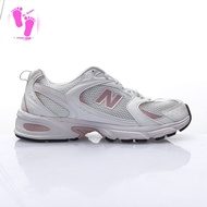 Sepatu / Running Shoes Original NB 530 - White Soft Pink