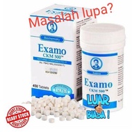 ~~~💚💛💘Examo CKM 500 ORIGINAL (Produk Makanan Minda)💚💛💘~~~