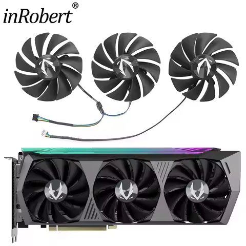 88mm GA92S2U 4PIN GPU RTX3080 RTX3090 Cooling Fan For ZOTAC RTX 3070 3080 Ti 3090 AMP Holo GPU Graph