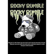 T-SHIRT OVERSIZE ROCKY RUMBLES-5XL