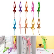 MIS 23 Plush Toy Stuffed Animal Long-Armed Monkey Plush Doll Home Hanging-Decoration Poseable Gibbon