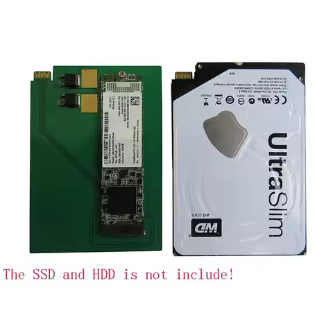 1pc SATA Express to NGFF M.2 adapter Cards expresscard PCBA for UltraSlim Hard Disk SSD WD5000M22K W