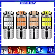 NEW 1pcs T10 Led Bulb W5W 194 168 501 Dome Light Peanut Bulb Car Interior Indicator Signal Light sid