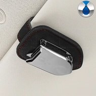 DENZA D9 Z9GT Eyeglass Clip Made Of Suede For Car Sunshade