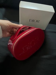 Dior紅色盒仔 化妝盒 原包裝連盒