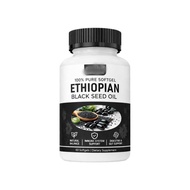 Black cumin oil soft capsules, natural immune and gut health protectant, black seed oil body care pr