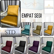 Ready Stock Sarung Kusyen kusyen Empat Segi (14 IN 1)Satu Zip, Harga Untuk 14 Pcs Size STD Cushion Cover