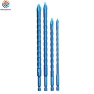 Eccentric Drill Bit Double U-shaped Chip Flute For Tiles 6-12mm Drill Bit
