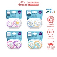 Avent Ultra Air Animal Pacifier - Philips Avent Silicone Pacifier for Baby - Timikid