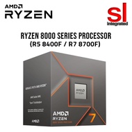 AMD Ryzen 8000 F-Series Desktop Gaming Processor - R5 8400F / R7 8700F