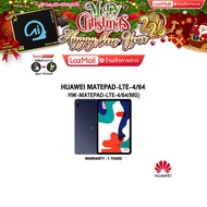 [ผ่อน0%10ด.]HUAWEI MATEPAD-LTE-4/64(MG)(HW-MATEPAD-LTE-4/64(MG)/ประกัน 1 Y