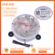 ใหม่ Rongsheng พัดลมทำความเย็น ZWF-32-140 SQ6.395.052 DC12V 2.5W 1200RPM