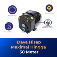 SHIMIZU POMPA AIR JET PUMP SUMUR DALAM JET PUMP PC 503 BIT PC-503 PC503 -BISMILLAH BERKAH 14