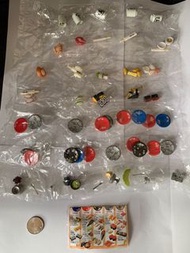 日本/連壽司紙/手功精美/ Mini toys/ 迷你微縮玩具/日本珍藏品/精巧美觀/共10條迴轉壽司系列/sushi/杯碟/筷子
