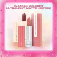 Wardah Colorfit Ultralight Matte Lipstick 100% ORIGINAL/Wardah Lipstick/Latest Wardah Lipstick