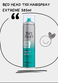 TIGI BED HEAD EXTREME HOLD HAIRSPRAY 385ml