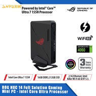 ROG NUC 14 Ready-to-Play Gaming Mini PC - Intel Core Ultra 7 NVIDIA RTX 4060/4070