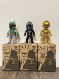 Star wars Figure 星際大戰Q版黑武土風暴兵盲盒模型公仔
