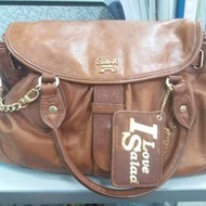 Salad真皮二手袋