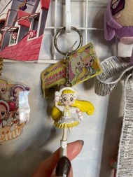絕版古董日本正版玩具東映授權小魔女Doremi魔女小花掛飾 連牌