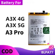 Bateri BLPA77 sesuai untuk OPPO A3X 4G , A3X 5G , A3 Pro Battery