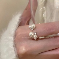 Aurynn - Silver Simple Ring JewelryRing Modern Aesthetic AdjustableWanita By Ohellow.Studio [I1-5]