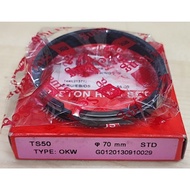 RIK piston ring for yanmar diesel engine TS50 ,TS60 ,TS70 TS80 , 70mm 75mm 80mm std size